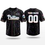 Phillies Crucial Catch Intercept Cancer Jersey