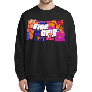 GTA 6 Lucia Greetings From Vice City Sweatshirt