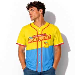 2026 IronPigs Rubber Duckies Duck Night Jersey