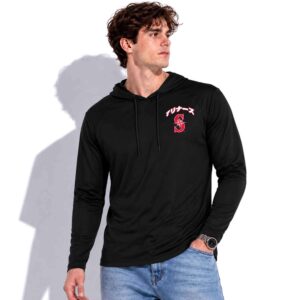 2026 Mariners Japanese Heritage Lightweight Hoodie Giveaway 1
