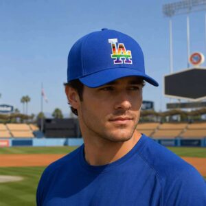 2026 LA Dodgers Blake Treinen Pride Night Hat