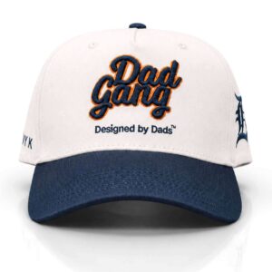 2026 Detroit Tigers Dad Gang Hat Giveaway 4