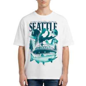 2026 Mariners Seattle Art Meseum Night T Shirt Giveaway