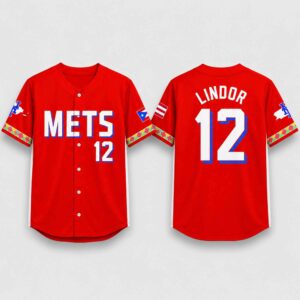 2026 NY Mets Puerto Rican Heritage Night Jersey Giveaway 1