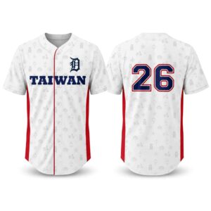 2026 Detroit Tigers Taiwanese Heritage Jersey Giveaway 2