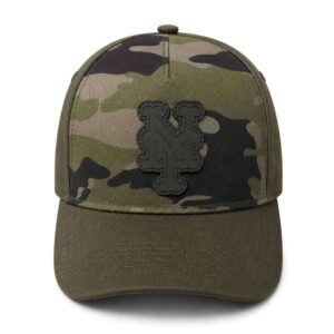 2026 NY Mets Camo Trucker Hat Giveaway