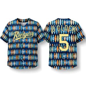2026 Rangers Margaritaville Jersey Giveaway 2