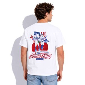 2026 NY Mets America 250 Mr And Mrs Met T Shirt Giveaway 3