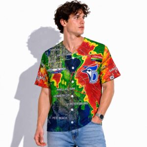 2026 Dunedin Blue Jays Rain Delay Jersey 1
