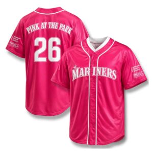 2026 Mariners Pink At The Park Jersey Giveaway 2