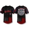 RailRiders 250 Years USA Anniversary 1776 2026 Baseball Jersey