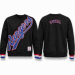 2026 Rangers True Brvnd Crewneck Sweatshirt Giveaway