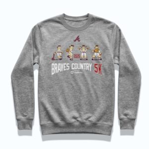 2026 Braves Country 5K Sweatshirt Giveaway