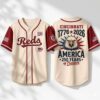 Reds 1776 2026 America 250 Years Of Freedom Jersey 2