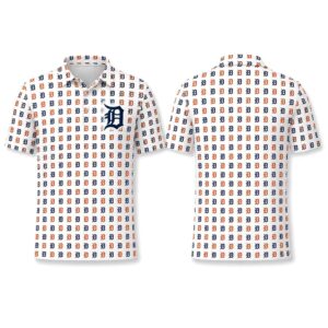 2026 Detroit Tigers Father's Day Polo Shirt Giveaway