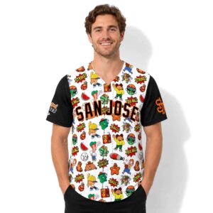 2026 SJ Giants Backyard Baseball Jersey 2