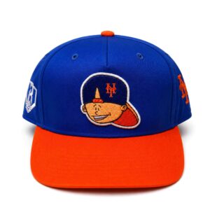2026 Mets Backyard Baseball Night Pablo Sanchez Hat 1