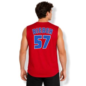 2026 Blue Jays Shane Bieber Red Cut Off Jersey Giveaway 2026 Blue Jays Shane Bieber Red Cut Off Jersey Giveaway