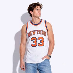 2026 NY Knicks Zohran Mamdani Jones 33 Jersey