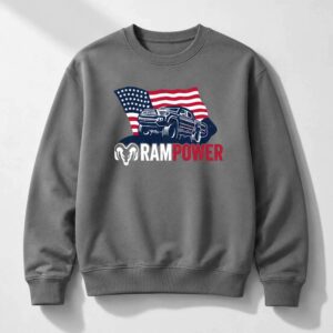 2026 Ram Patriotic Sweatshirt