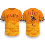 2026 SF Giants Naruto Night Jersey Giveaway