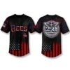 SL Bees 250 Years USA Anniversary 1776 2026 Baseball Jersey 2