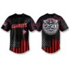 SL Space Cowboys 250 Years USA Anniversary 1776 2026 Baseball Jersey 1