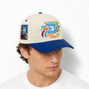 Buffalo Braves Hardwood Classics Retro Pack Hat