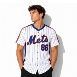 2026 NY Mets 1986 Retro Jersey Giveaway
