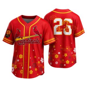 2026 Cardinals AAPI Year Of The Horse Jersey Giveaway 2