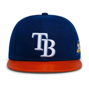 2026 TB Rays Law Enforcement Appreciation Snapback Hat Giveaway 1
