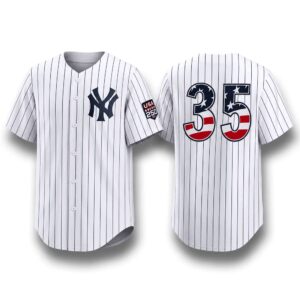 Yankees USA 250th Anniversary Fourth Of July Jersey