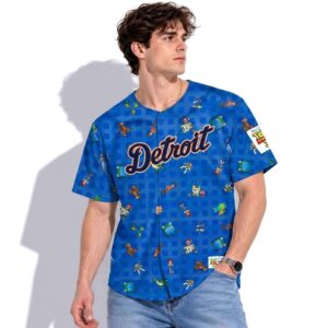 2026 Detroit Tigers Toy Story Jersey Giveaway 2