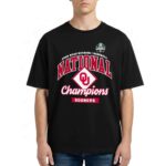 Sooners 2026 College World Series Champions Locker Room Shirt