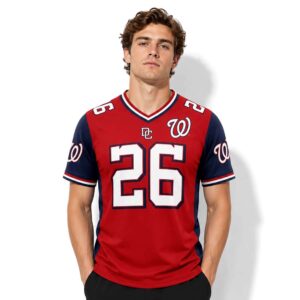 2026 Nationals Football Jersey Giveaway 2