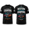 Spurs 2026 Western Conference Champions Por Vida The West Is Ours Shirt 1