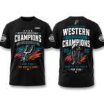 Spurs 2026 Western Conference Champions Por Vida The West Is Ours Shirt