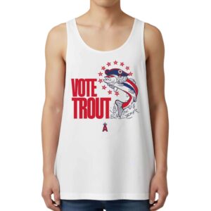 2026 LA Angels Vote Trout Tank Top