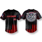 Storm Chasers 250 Years USA Anniversary 1776 2026 Baseball Jersey