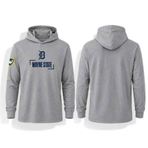 2026 Detroit Tigers Wayne State University Hoodie Giveaway