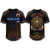 TB Jays Native American Heritage Night Baseball Jersey
