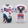 TBay Rays 250th Anniversary America 1776 2026 Personalization Jersey 2
