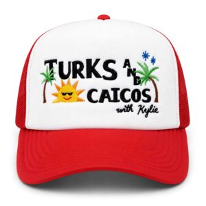 Turks And Caicos With Kylie Hat 2