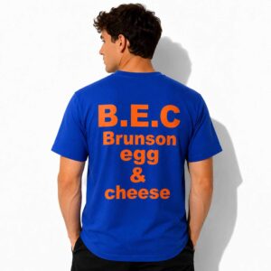 BEC Brunson Egg & Cheese T Shirt