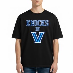 2026 New York Knicks In V T Shirt
