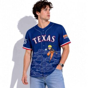 2026 Rangers Naruto Night Jersey Giveaway 1