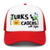 Turks And Caicos With Kylie Hat 2