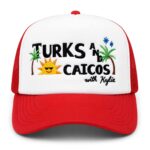 Turks And Caicos With Kylie Hat