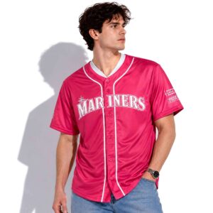 2026 Mariners Pink At The Park Jersey Giveaway 1