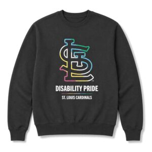 2026 Cardinals Disability Pride Night Sweatshirt Giveaway